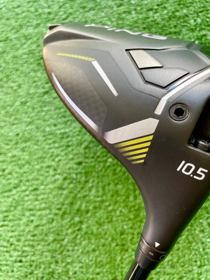 Ping G430 Max 10K Driver 10.5 Degree Stiff Flex Right Handed Mens Golf Club