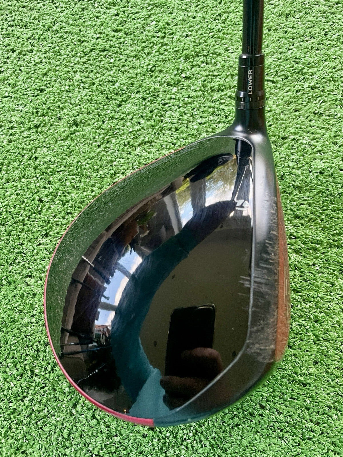 Taylormade Stealth 2 Driver 10.5 Degree Stiff Flex Right Handed Mens Golf Club