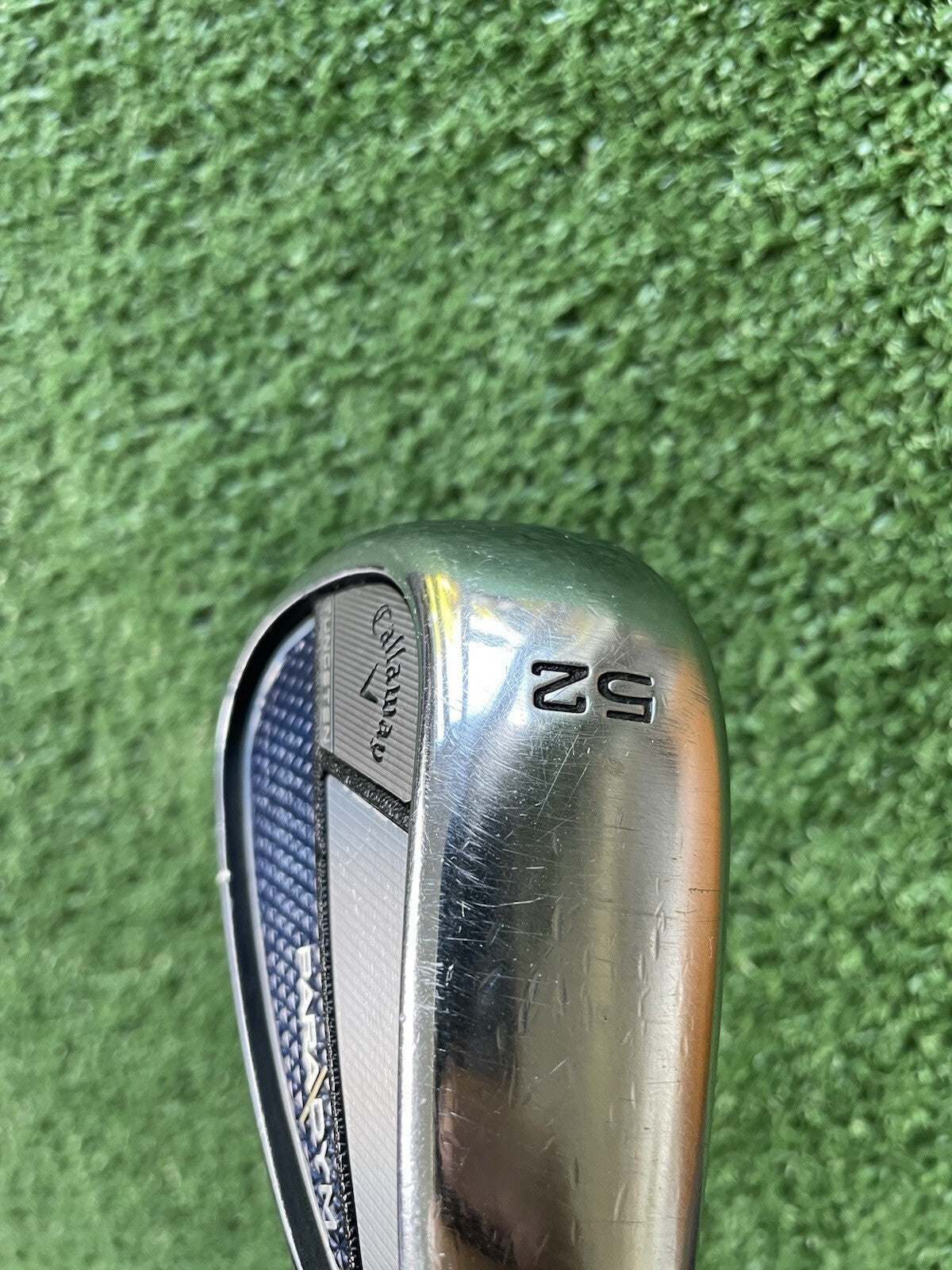 Callaway Paradym Gap Wedge 52 Degree Regular Flex Right Handed Mens Golf Club