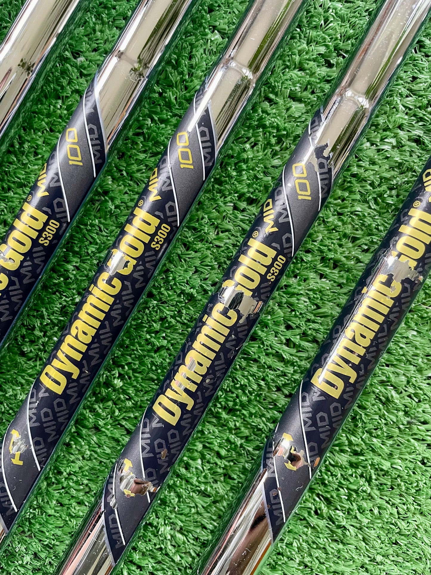 Ping i530 Forged Irons 5-PW Stiff Flex Right Handed Mens Golf Clubs