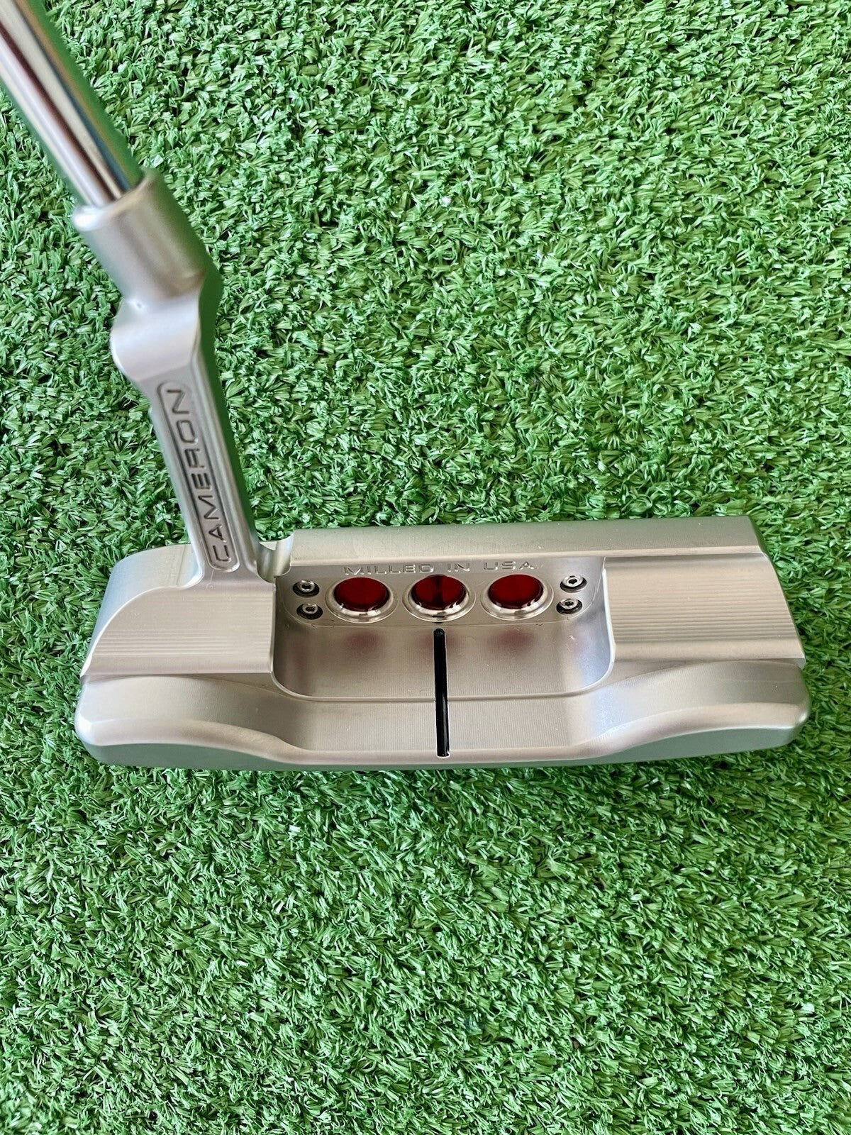 Scotty Cameron Studio Style Newport + Putter 34” Right Handed Mens Golf Club