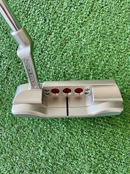 Scotty Cameron Studio Style Newport + Putter 34” Right Handed Mens Golf Club