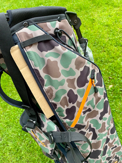 Taylormade Flextech Camo Carry Golf Bag