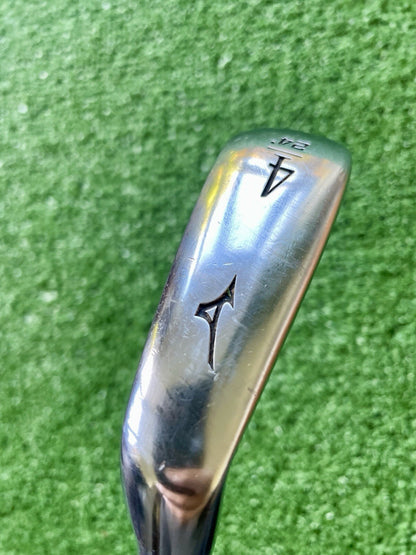 Mizuno MP Fli Hi Utility 4 Iron Regular Flex Right Hand Mens Golf Club