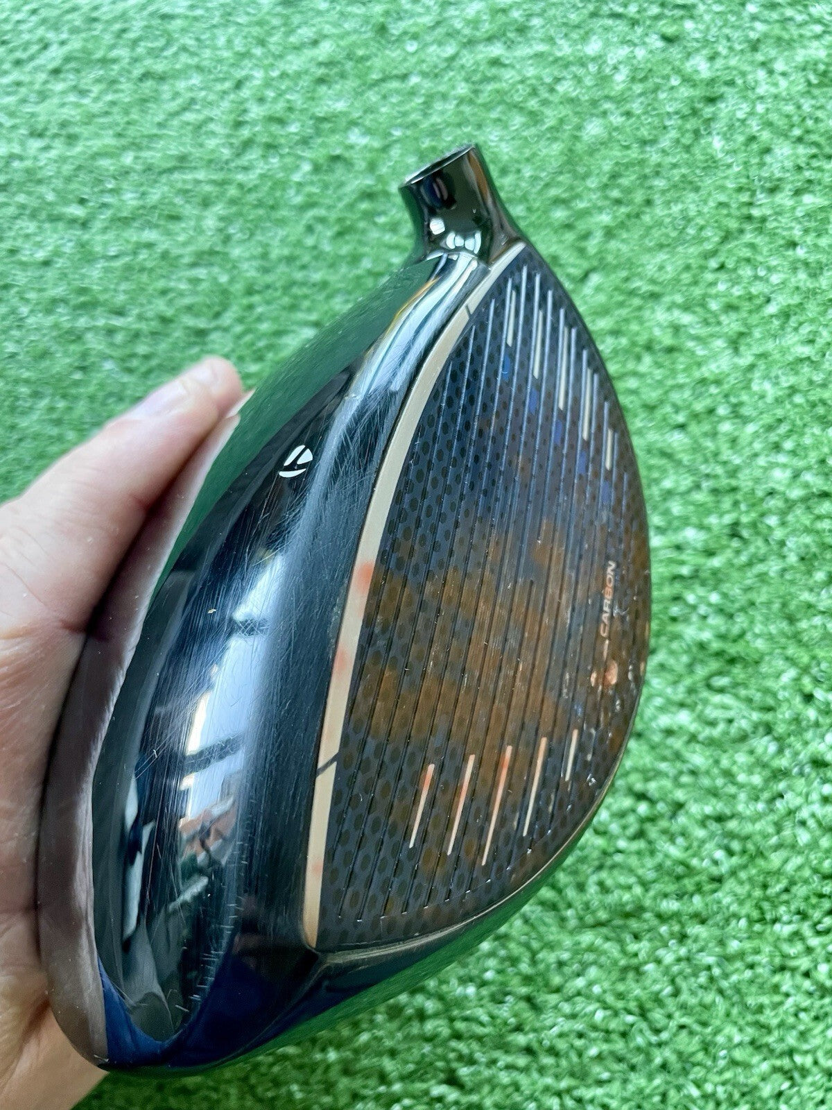 Taylormade Qi10 Max Driver 12 Degree HEAD ONLY Right Handed Mens Golf Club