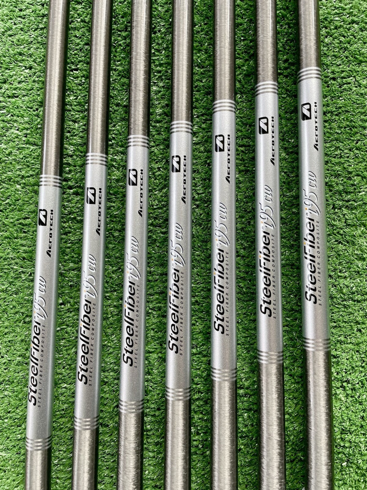 Titleist T150 Irons New Model 5-PW+GW Stiff Flex Aerotech Steelfiber Shafts