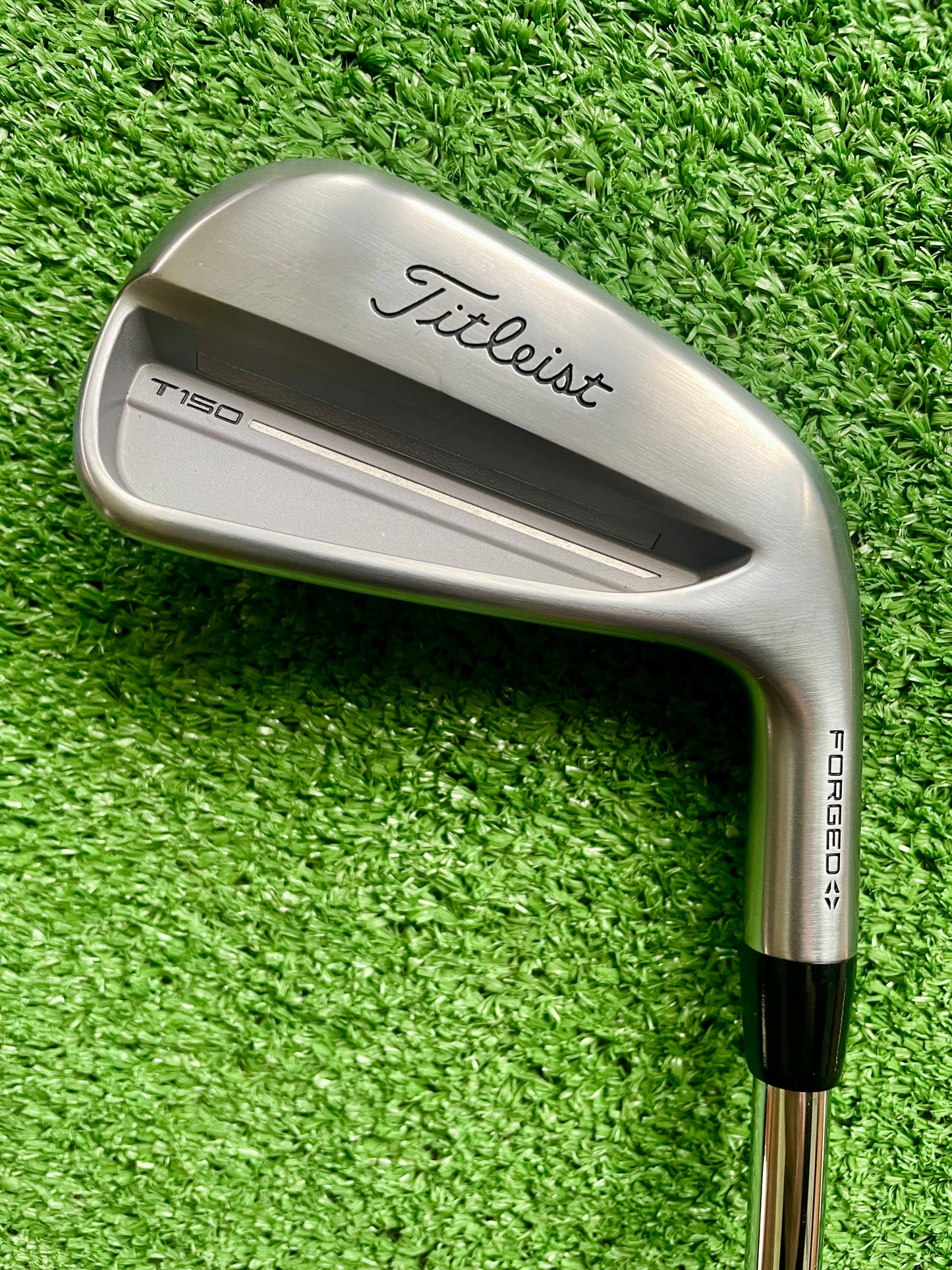 Titleist T150 Irons 5-PW 2025 Model Stiff Flex Right Handed Mens Golf Clubs