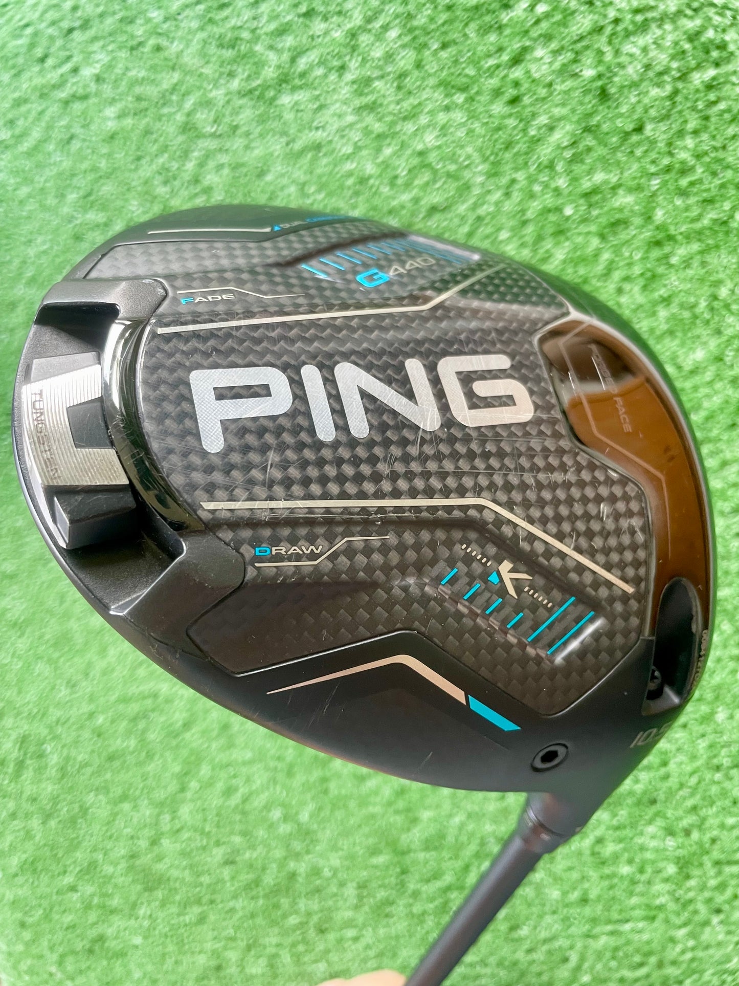 Ping G440K Driver 10.5 Degree Regular Flex Right Handed Mens Golf Club