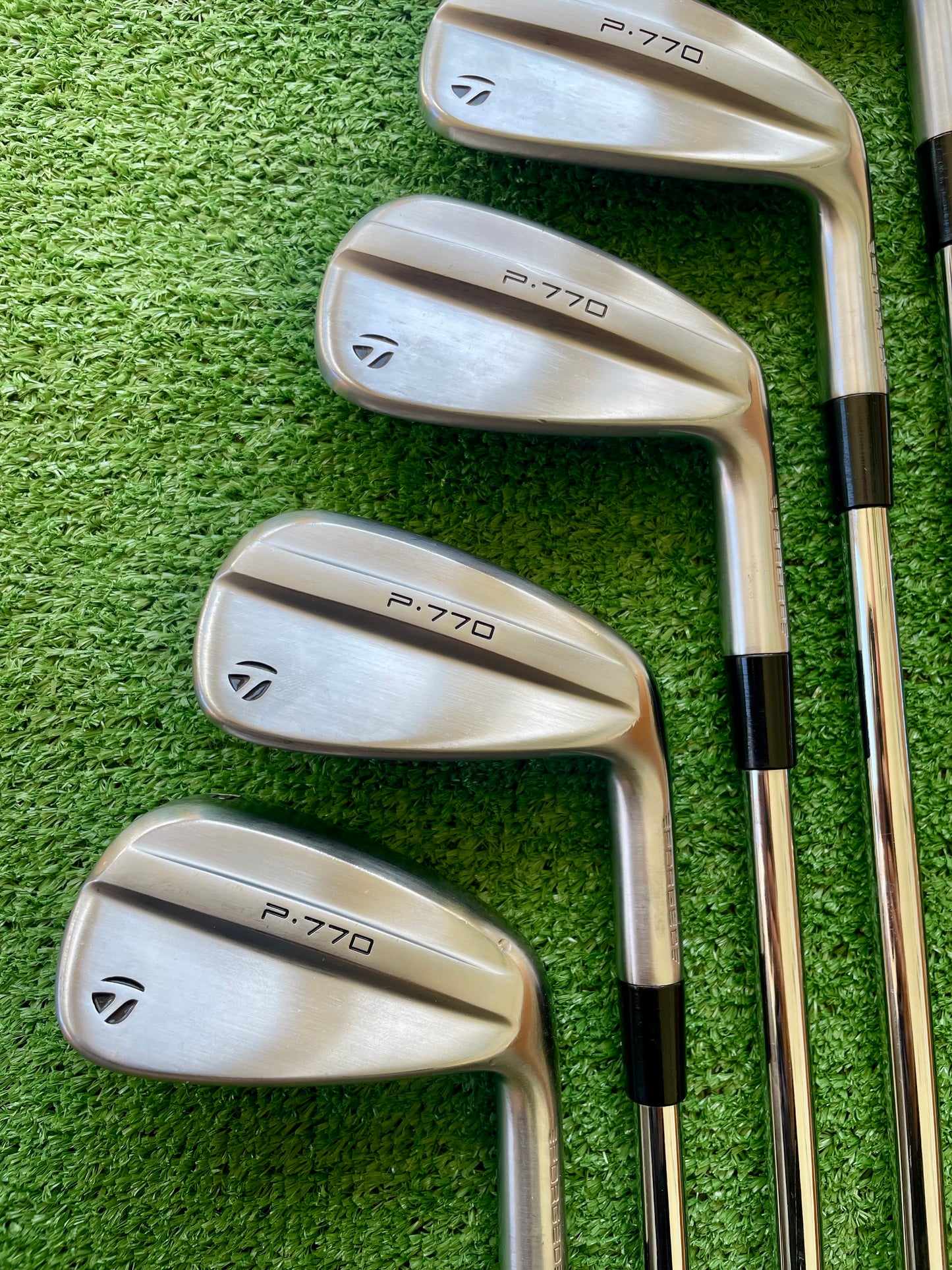 Taylormade P770 Irons 5-PW Stiff Flex Right Handed Mens Golf Clubs