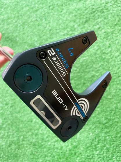 Odyssey Ai One Square 2 Square #7 Putter 34" Right Handed Mens Golf Club