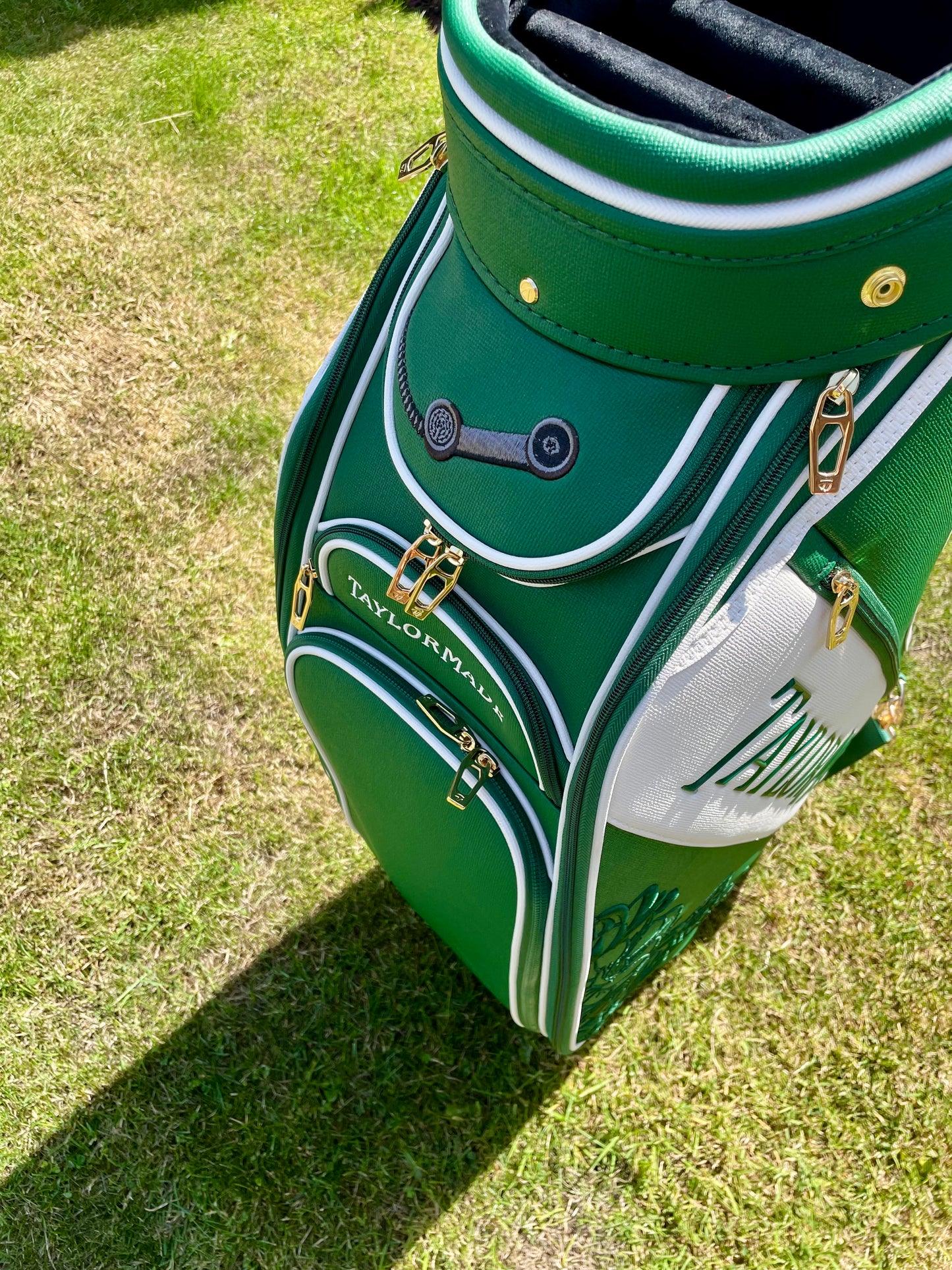 Taylormade Limited Edition Masters Season Opener 2026 Staff Golf Bag