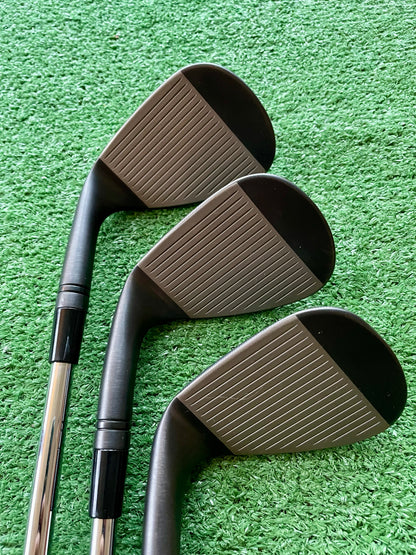 Taylormade MG5 Black Wedge Set 50 54 58 Wedge Flex Right Handed Mens Golf Clubs