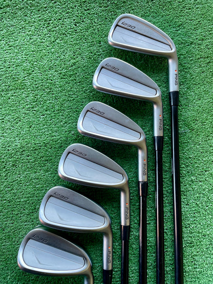 Ping i230 Irons 5-PW Regular Flex Graphite Right Handed Mens Golf Clubs