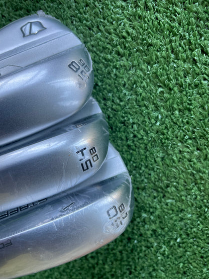 Wilson Staff Model Forged Wedge Set 50 54 58 Wedge Flex Right Handed Mens Golf Clubs