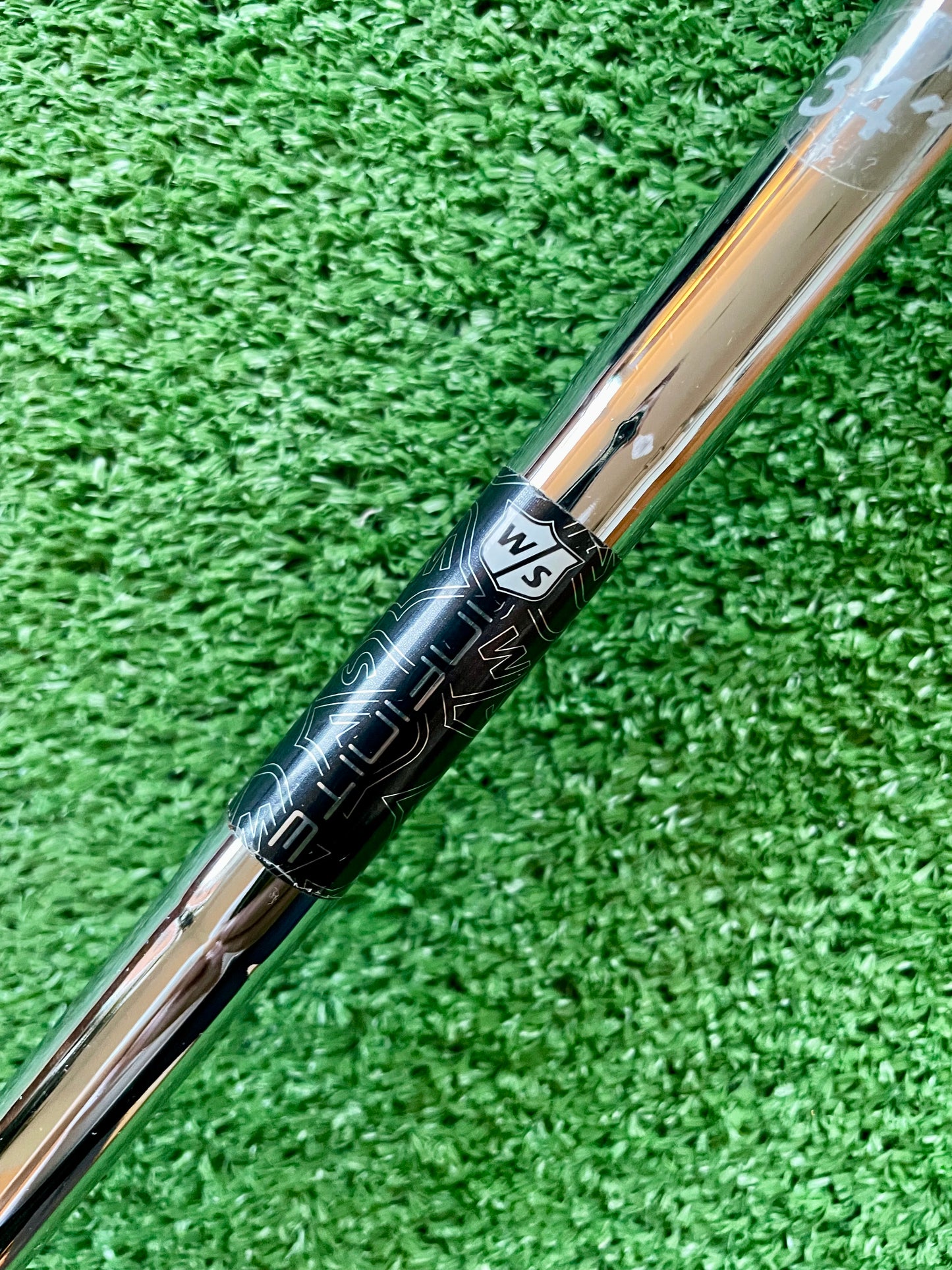 Wilson Infinite South Side Putter 34" Right Handed Mens Golf Club