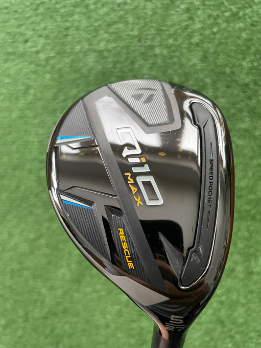 Taylormade Qi10 Max Hybrid / 5H / L Flex  / RH / Womens