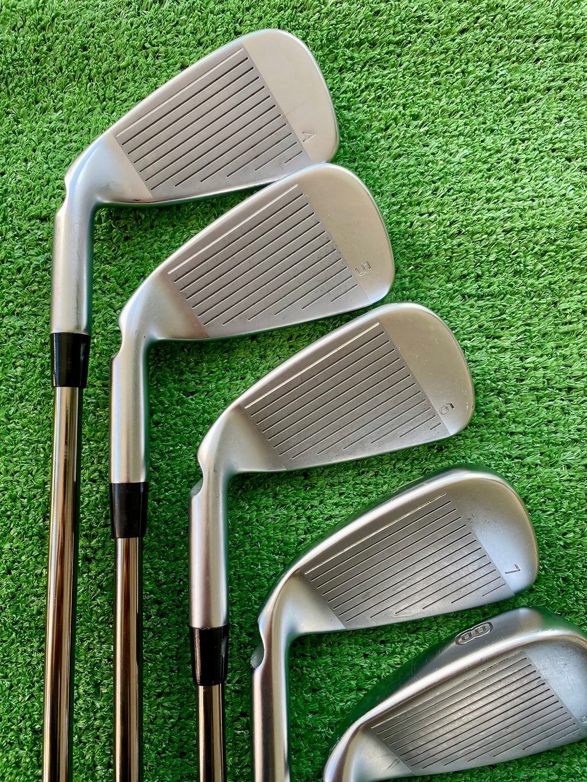 Ping G425 Irons 4-PW Senior Flex Graphite Right Handed Mens Golf Clubs