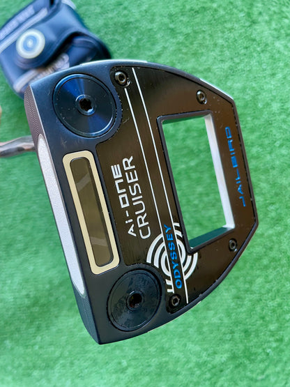 Odyssey Ai One Jailbird Cruiser Putter 38" Right Handed Mens Golf Club