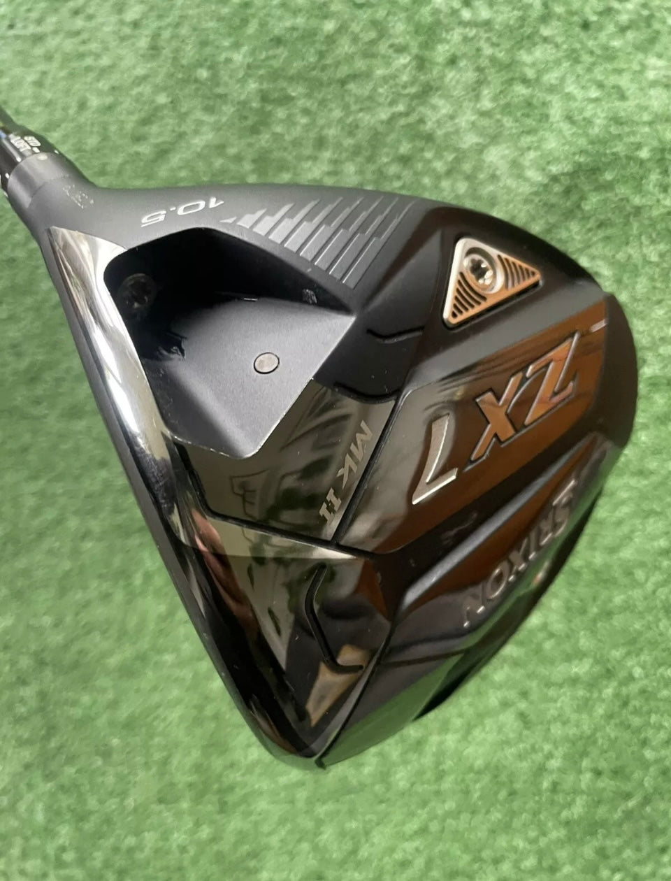 Srixon ZX7 Mk II Driver 10.5 Degree Regular Flex Right Handed Mens Golf Club
