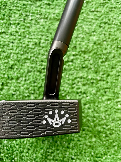 Scotty Cameron Limited Edition Phantom Black 5.5 Putter BGT Stability Black Shaft and "Tiger" Ping Grip Custom Build 34"