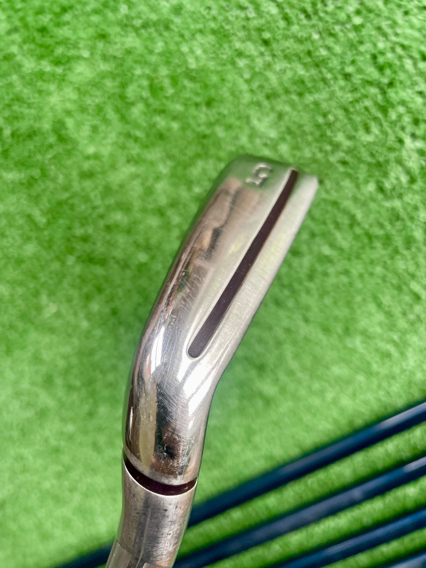 Taylormade Sim 2 Max Irons 5-PW (Missing 7i) Regular Flex Graphite Right Handed Mens Golf Clubs