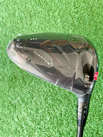 Callaway Quantum Triple Diamond Max Driver 10.5 Degree Stiff Flex Right Handed Mens Golf Club