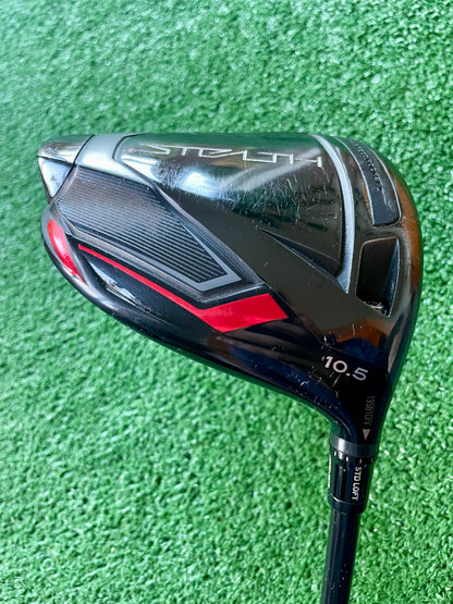 Taylormade Stealth Driver 10.5 Degree Stiff Flex Right Handed Mens Golf Club