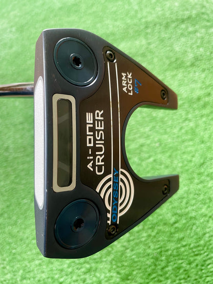 Odyssey Ai One Cruiser #7 Arm Lock Putter 42" Right Handed Mens Golf Club