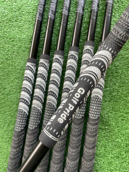 Titleist T100 / T150 Oil Can Limited Edition Combo Irons 4-PW Extra Stiff Flex Right Handed Mens Golf Clubs