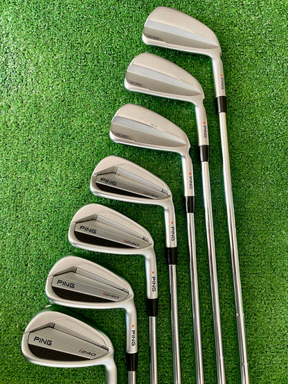 Ping i530 / i240 Combo Irons 4-PW Regular Flex Right Handed Mens Golf Clubs