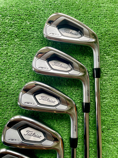 Titleist AP3 718 Irons 4-PW Regular Flex Right Handed Mens Golf Clubs