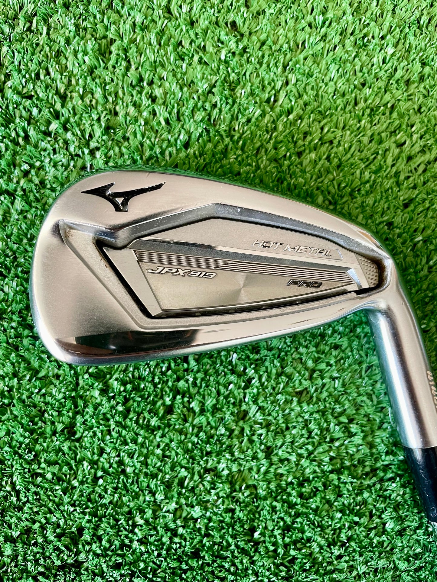 Mizuno JPX919 Hot Metal Pro Irons 5-PW Stiff Flex Right Handed Mens Golf Clubs