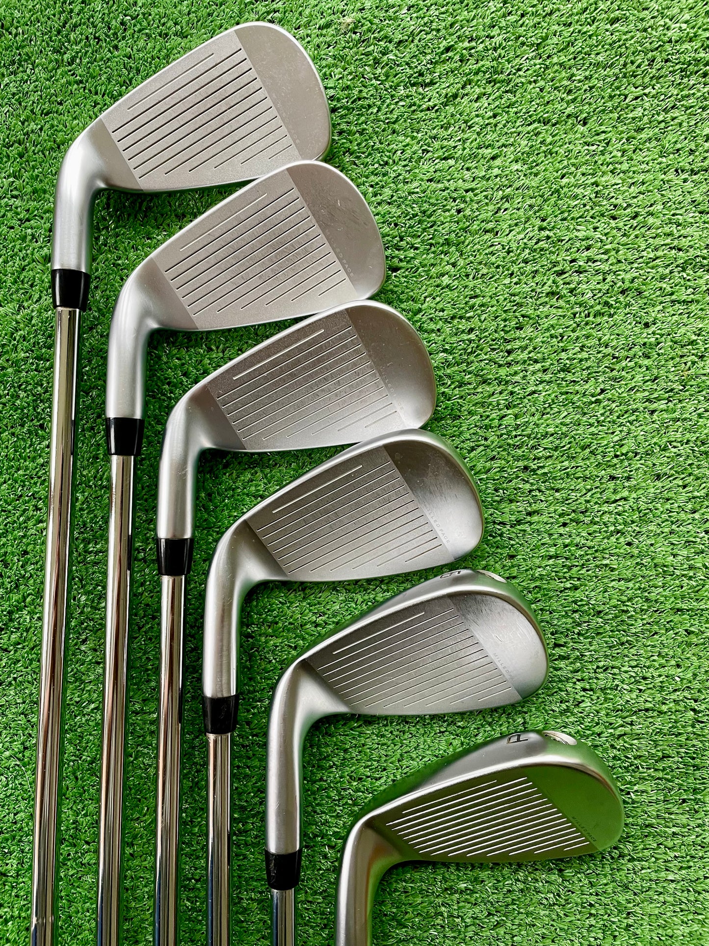 Cobra LTDx Irons 5-PW Regular Flex Right Handed Mens Golf Clubs