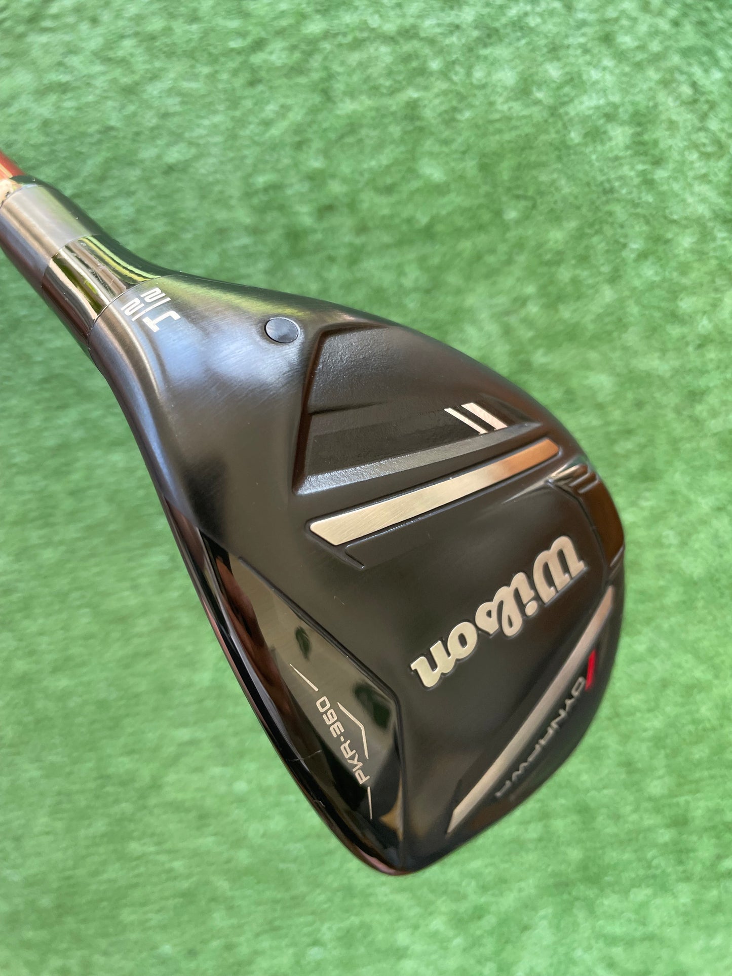 Wilson Dynapwr Hybrid 4 Rescue Regular Flex Right Handed Mens Golf Club