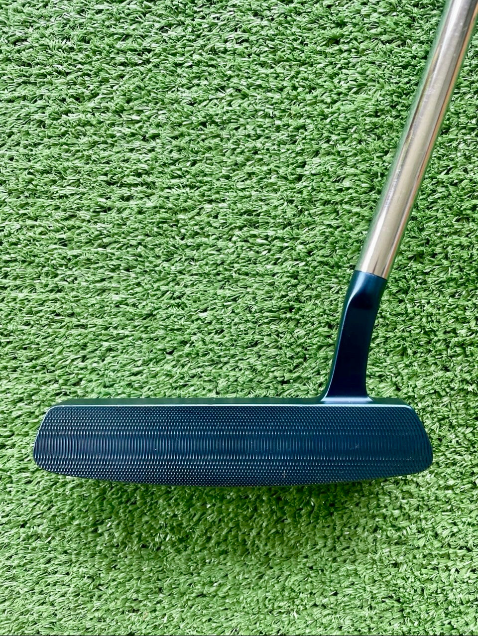 Mizuno M Craft 1 Blue Ion Putter 34" Right Handed Mens Golf Club