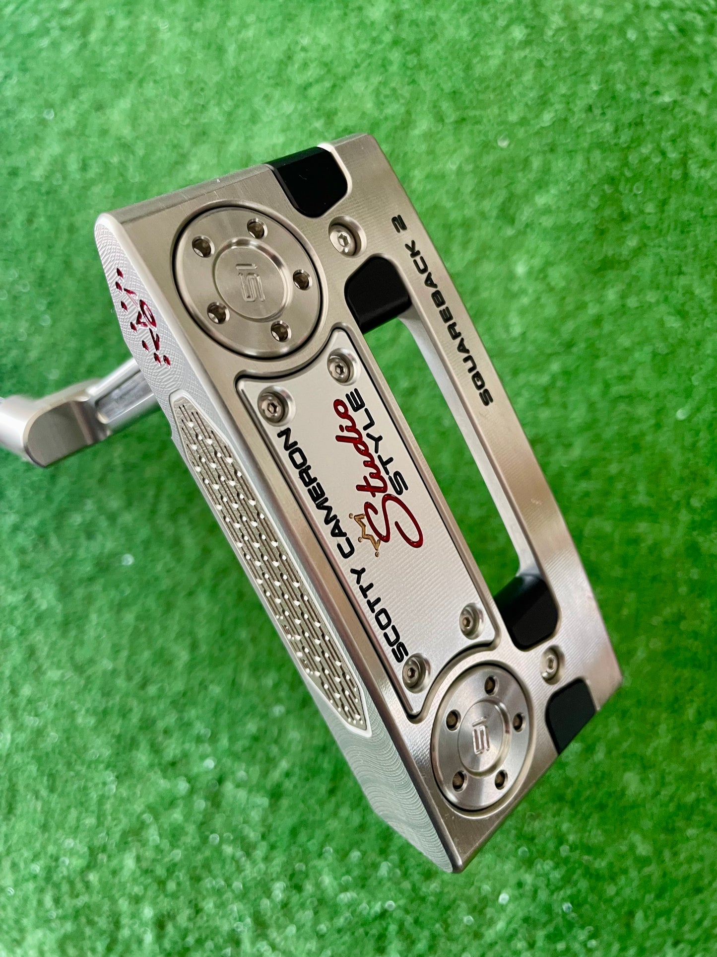 Scotty Cameron Studio Style Squareback 2 Putter 34" Mens Golf Club