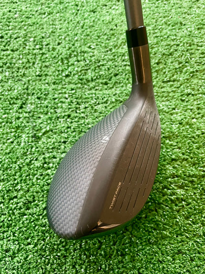 Taylormade Qi35 Max Hybrid 4 Rescue Regular Flex Right Handed Mens Golf Club