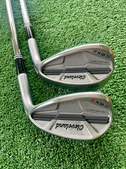 Cleveland CBX2 Wedge Set 50 58 Wedge Flex Right Handed Mens Golf Clubs