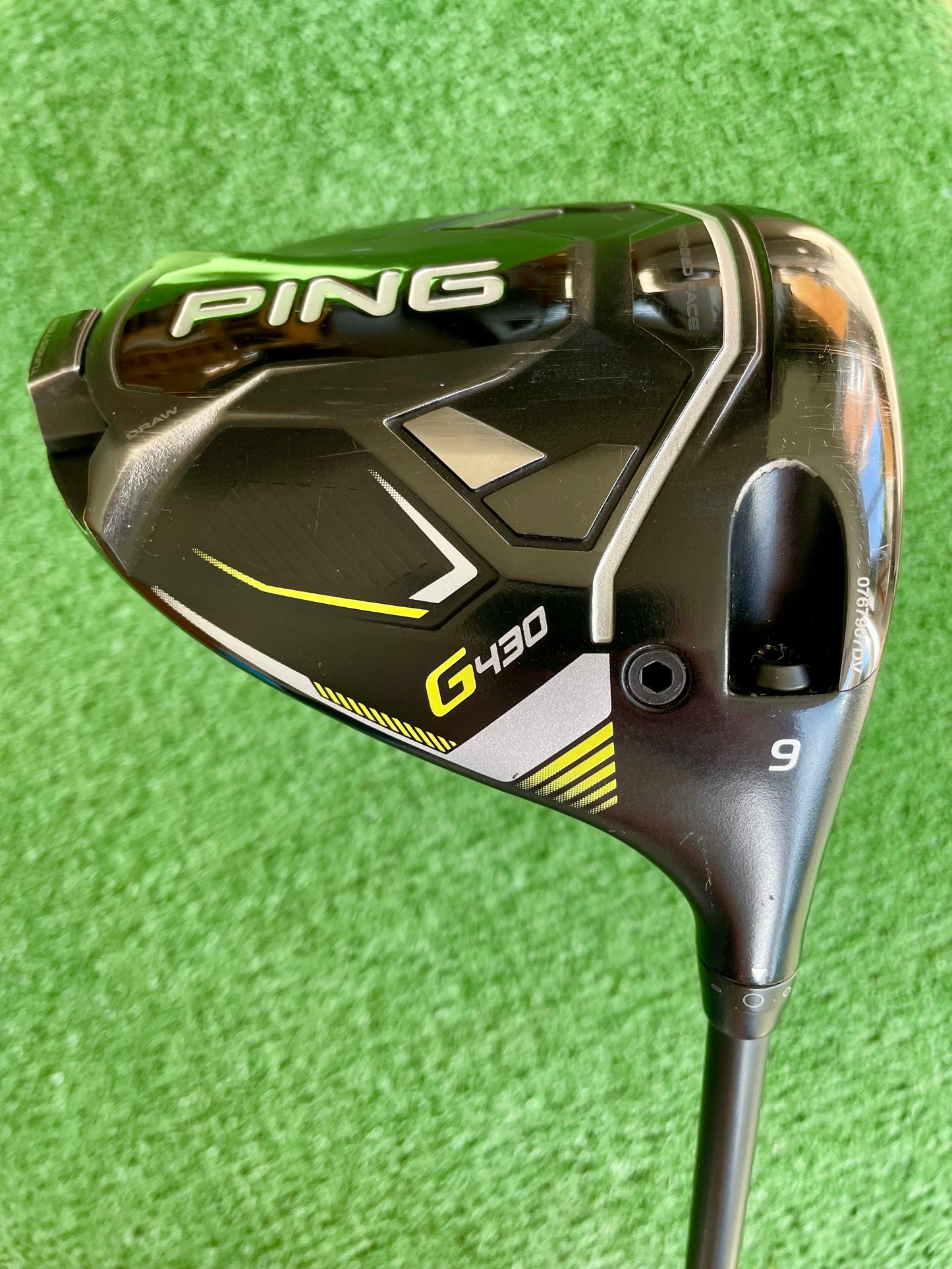 Ping G430 Max Driver 9 Degree Stiff Flex Right Handed Mens Golf Club