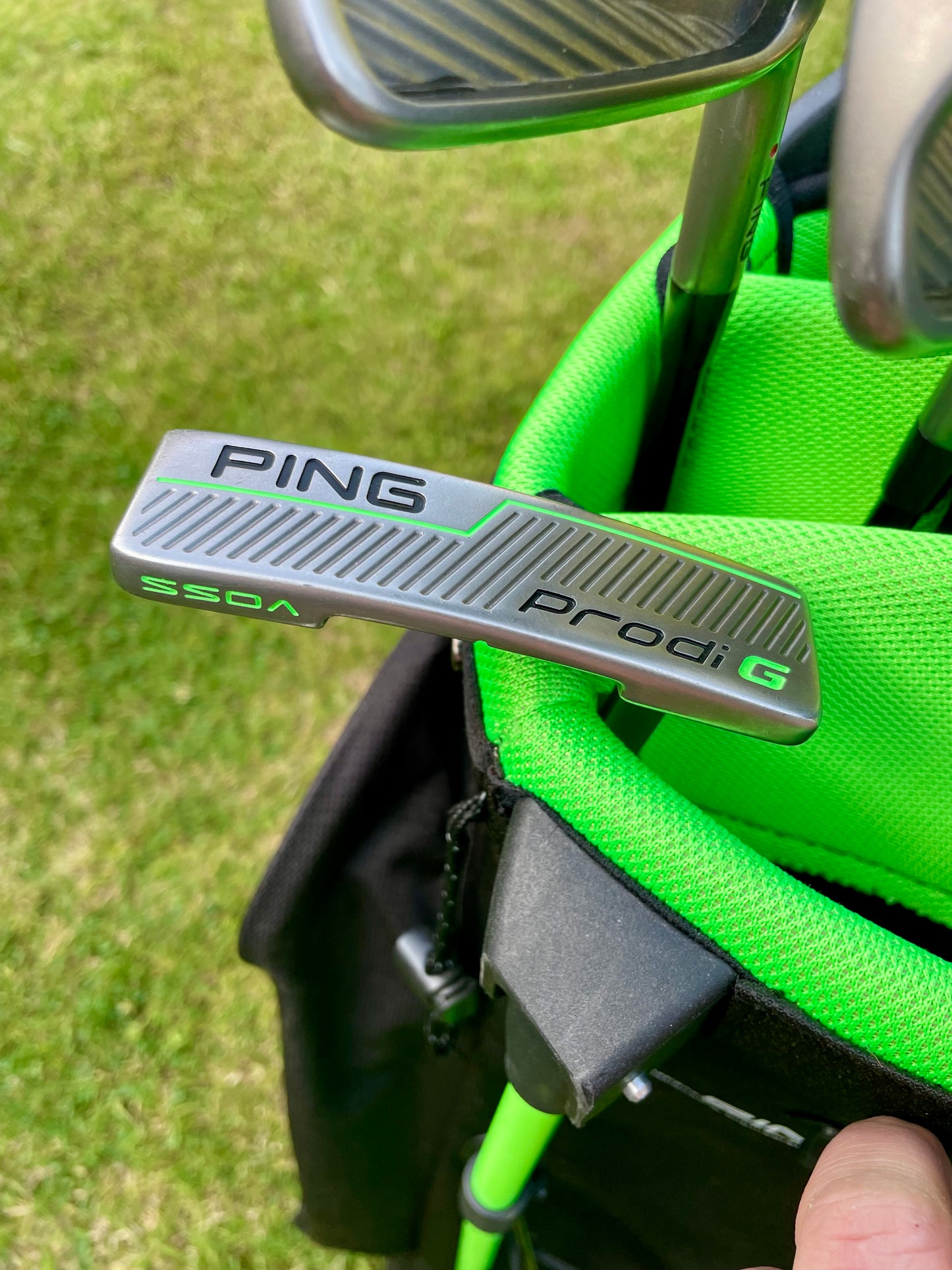 Ping Prodi G Golf Set Including Bag & Putter Kids Golf Clubs