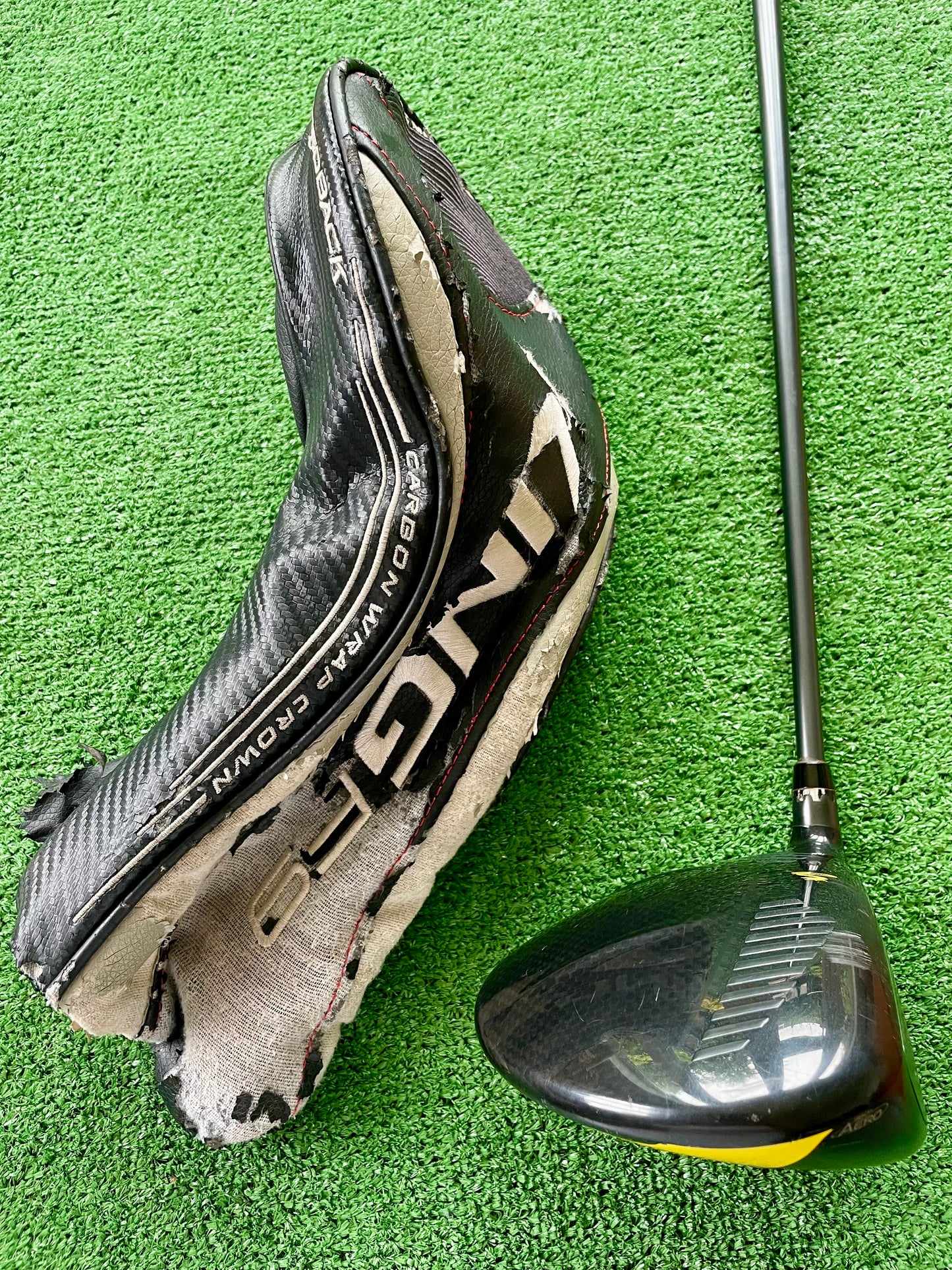 Cobra F9 Driver 10.5 Degree Stiff Flex Right Handed Mens Golf Club