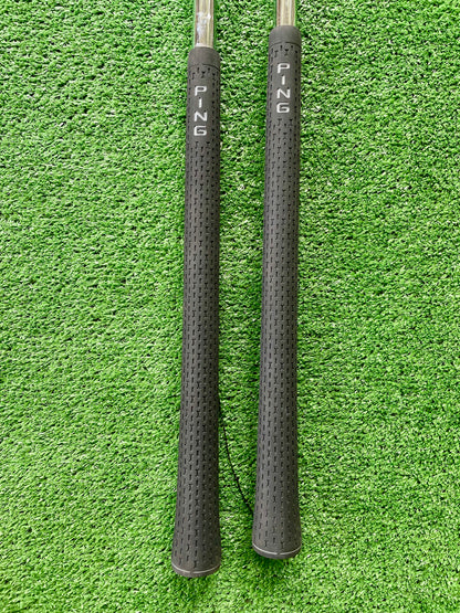 Ping S159 Wedge Set 52 58 Wedge Flex Right Handed Mens Golf Clubs