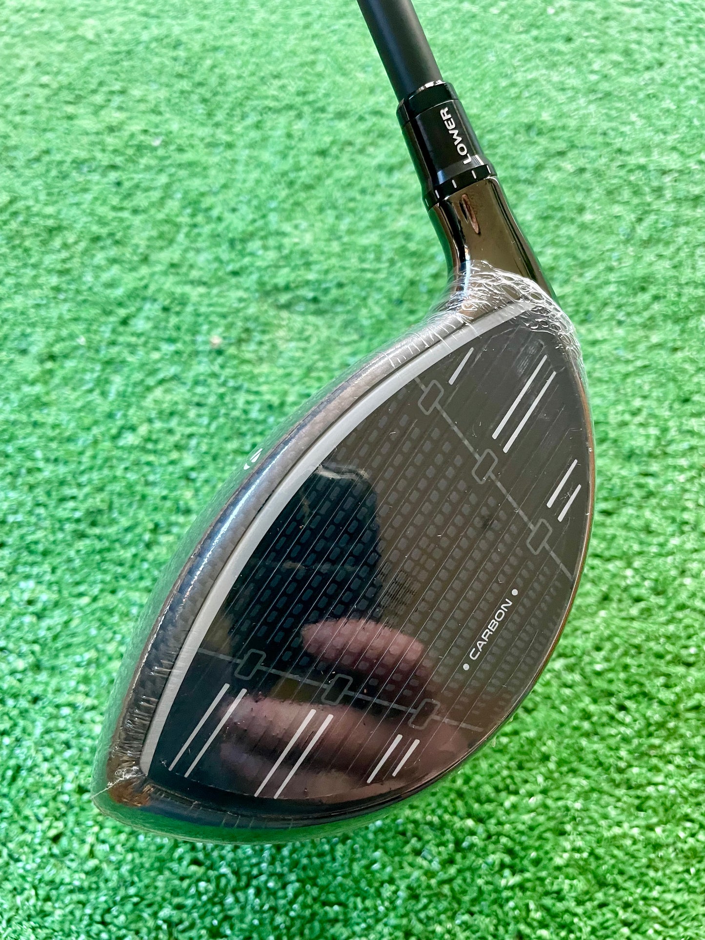 Taylormade Qi35 Driver 9 Degree Stiff Flex Right Handed Mens Golf Club