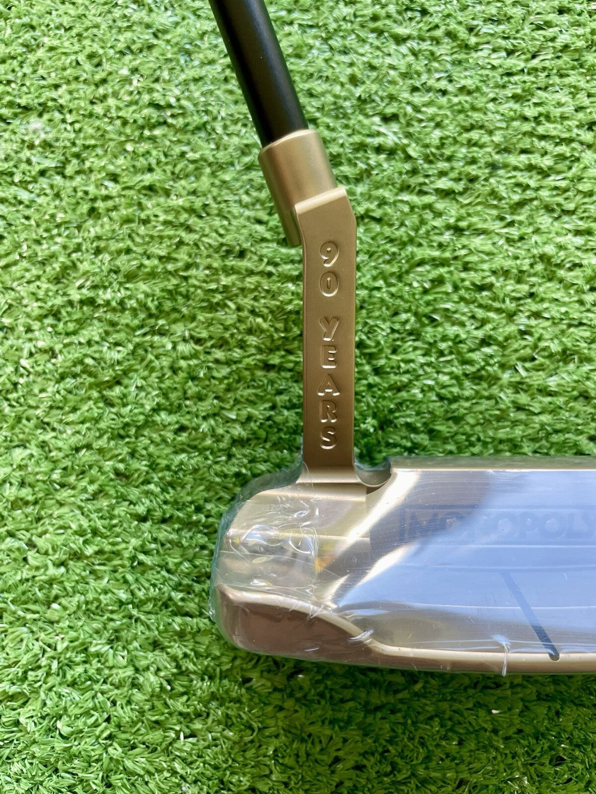 Bettinardi X Monopoly 90th Anniversary BB1 Wide Gold Flame Limited Run Putter