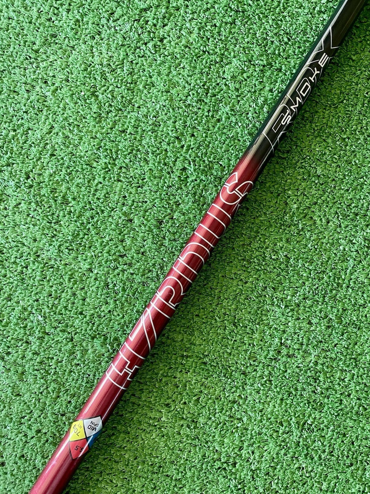 Srixon ZX Mk 2 Hybrid 4 Rescue Regular Flex Left Hand Mens Golf Club Graphite