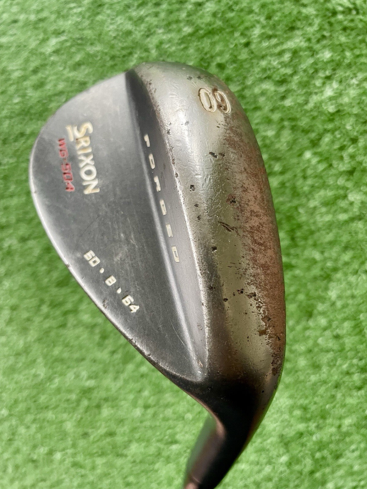 Srixon WG 504 Forged Lob Wedge 60 08 Wedge Flex Right Handed Mens Golf Club