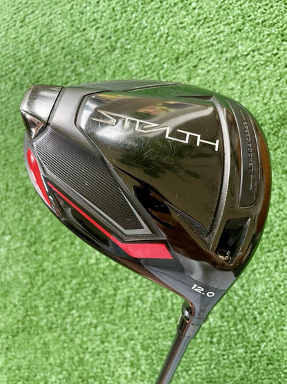 Taylormade Stealth Driver 12 Degree Regular Flex Right Handed Mens Golf Club