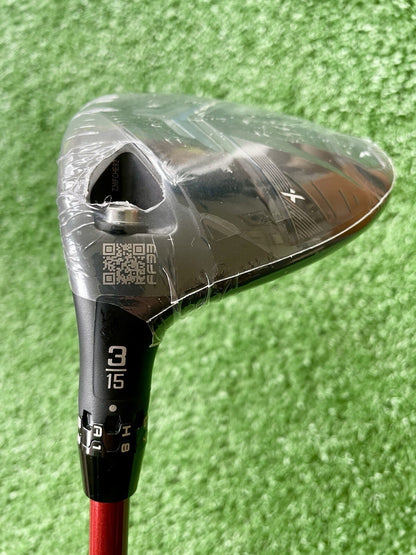 Cobra DS Adapt X Fairway 3 Wood Regular Flex Left Hand Mens Golf Club