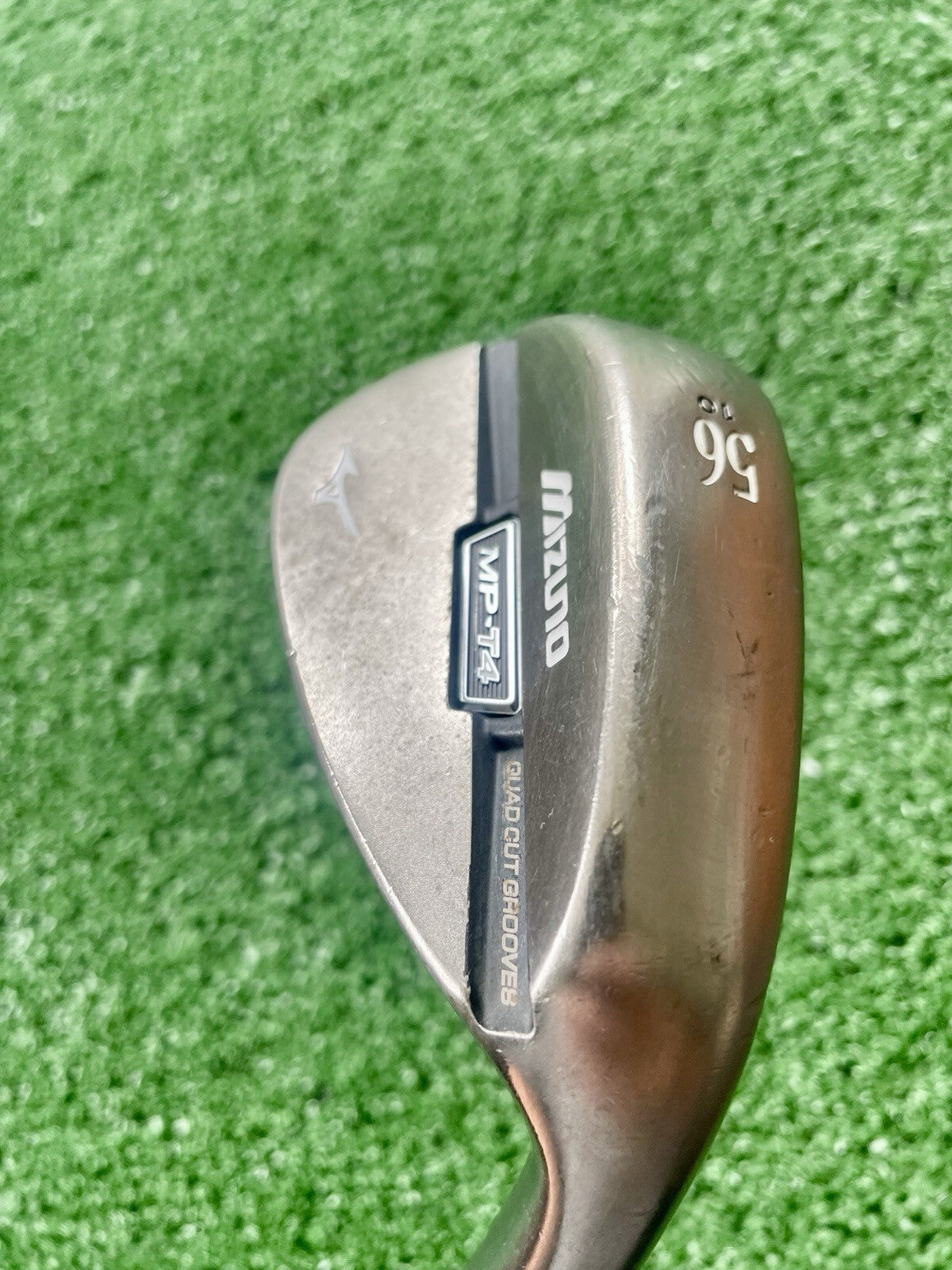 Mizuno T4 Sand Wedge 56 10 Stiff Flex Right Handed Mens Golf Club
