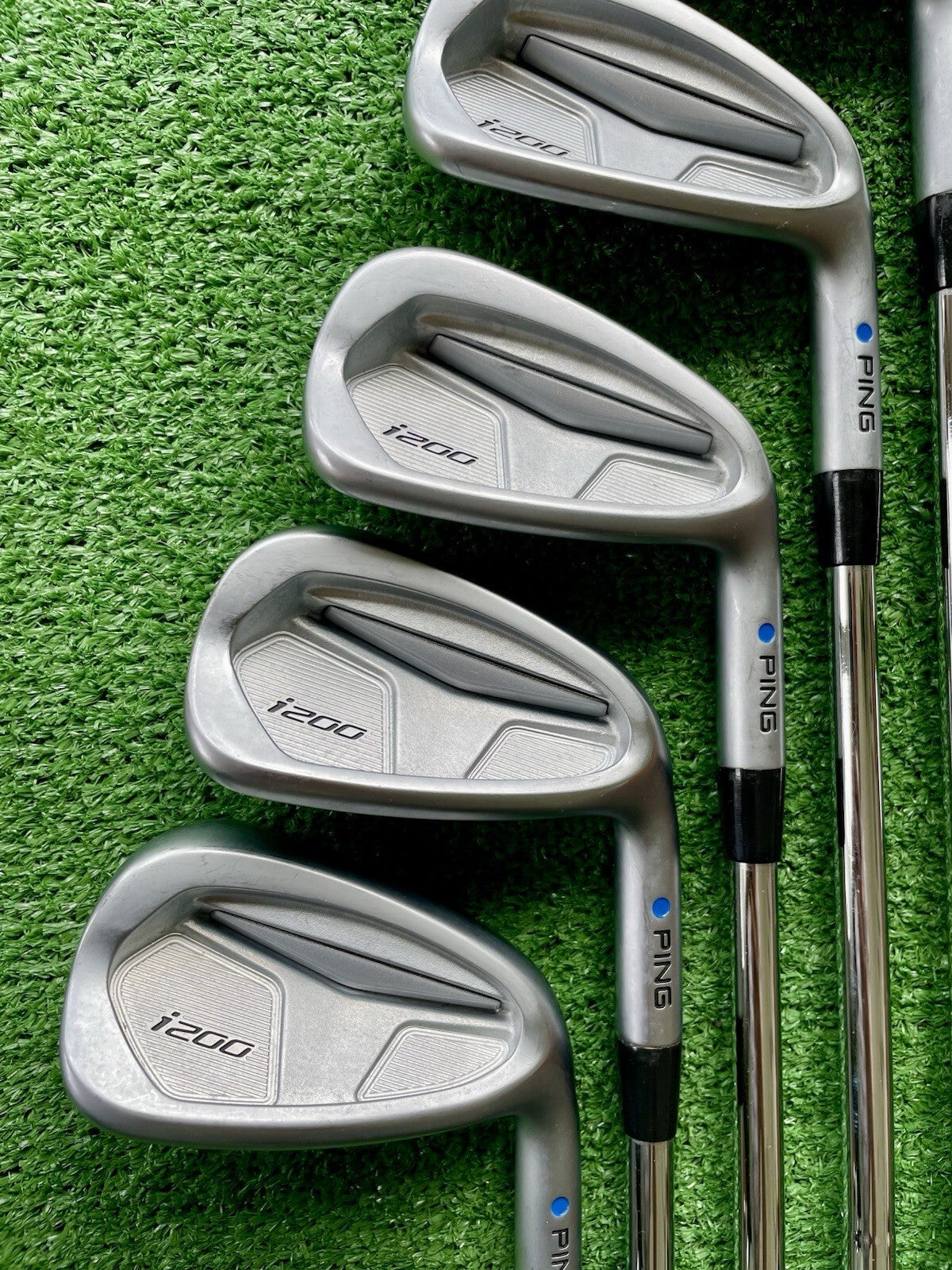 Ping i200 Irons 5-PW Stiff Flex Right Handed Mens Golf Clubs